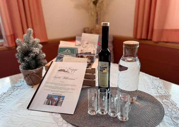 Sepp, Haus פינקנברג